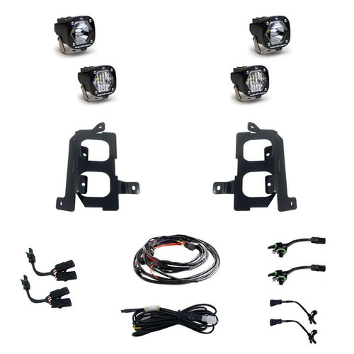 Baja Designs GMC 2020-22 Sierra 2500HD/3500HD S1 Dual Fog Pocket Light Kit - 447855 User 1