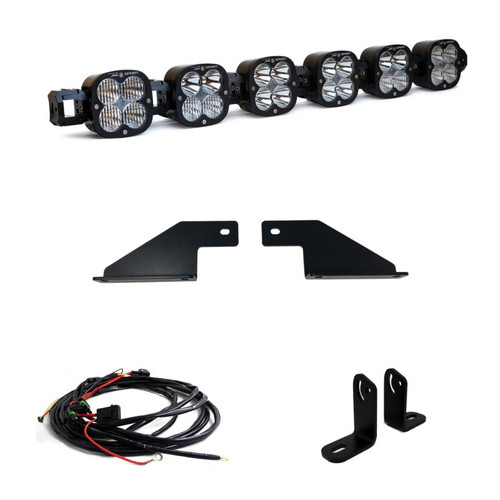 Baja Designs 2021+ Ford Raptor 6 XL Linkable Light Kit - 448067 User 1