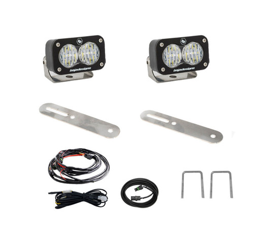 Baja Designs 2022 Toyota Tundra S2 Sport A-Pillar Light Mount Kit - 448082 User 1