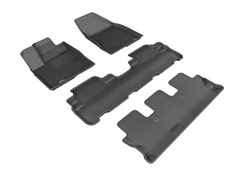3D MAXpider 14-19 Toyota HIghlander Kagu Black Full Set - L1TY16301509 Photo - Primary