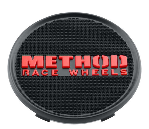 Method Cap T080 - 107mm - Snap In - Red Logo - CP-T078K107-R Photo - Primary
