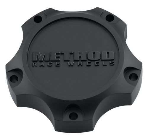 Method Cap T079 - Tall - Black - 1 Piece - Screw On - CP-T079L86-T Photo - Primary