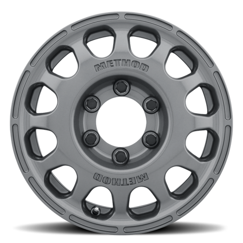 Method MR107 16x7 +45mm Offset 6x5.5 102mm CB Gloss Titanium Wheel - MR10767090845 Photo - Primary