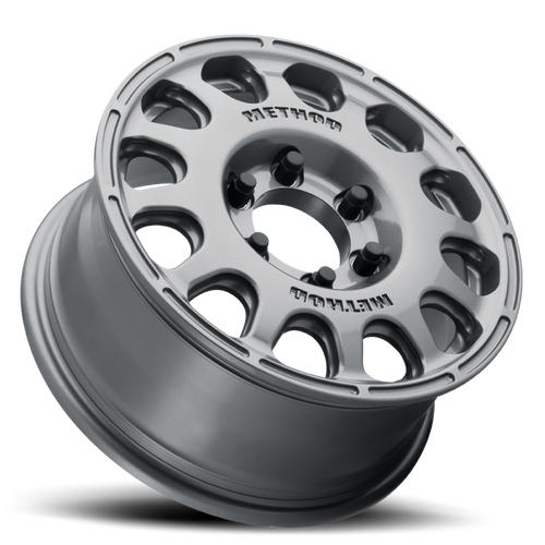 Method MR107 16x7 +45mm Offset 6x5.5 102mm CB Gloss Titanium Wheel - MR10767090845 Photo - Primary