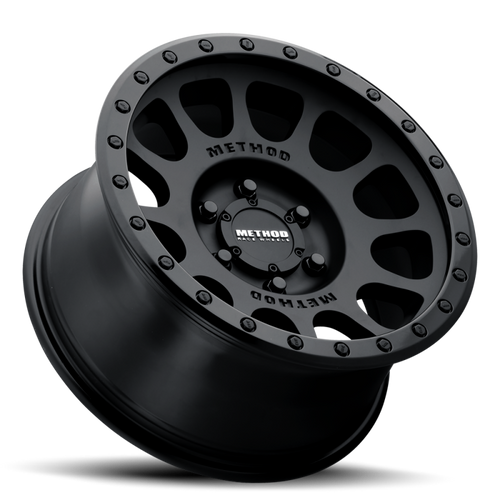 Method MR305 NV 17x8.5 0mm Offset 5x150 116.5mm CB Matte-Gloss Black Wheel - MR305785581000 Photo - Primary