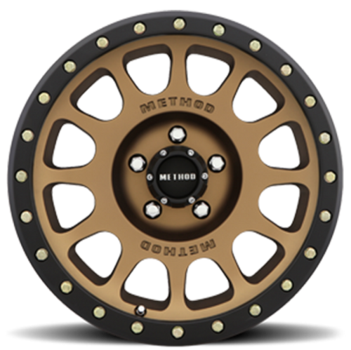 Method MR305 17x8.5 25mm Offset 5x150 116.5mm Centerbore Method Bronze - Matte Black - MR30578558925 Photo - Primary