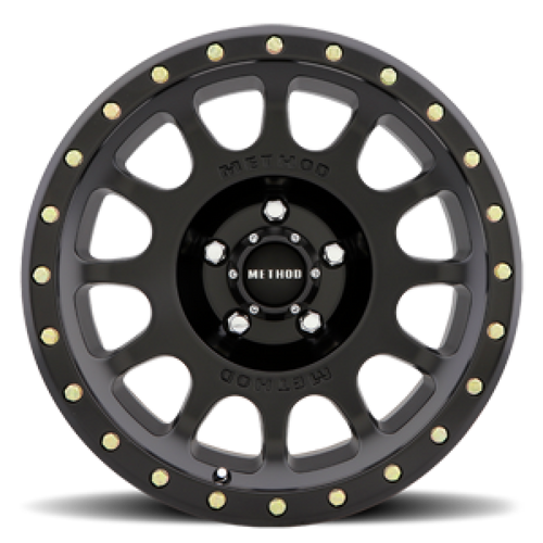 Method MR305 NV 18x9 0mm Offset 5x150 116.5mm CB Matte Black Street Loc Wheel - MR30589058500 Photo - Primary