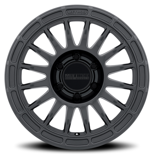 Method MR314 17x7.5 +30mm Offset 5x4.5 73mm CB Matte Black Wheel - MR31477512530 Photo - Primary