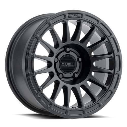 Method MR314 17x7.5 +30mm Offset 5x4.5 73mm CB Matte Black Wheel - MR31477512530 Photo - Primary