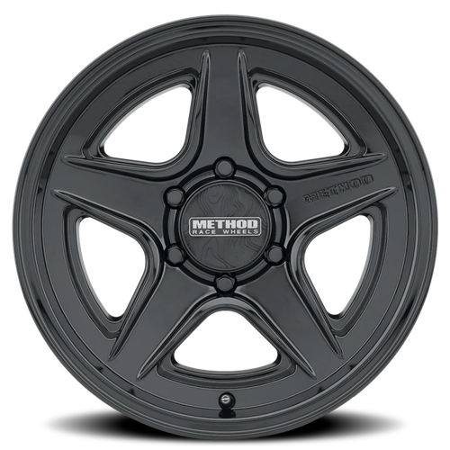 Method MR319 18x8.5 6x135 BP 40mm Offset 6.3in BS 87mm Bore Gloss Black Wheel - MR319885161340 Photo - Primary
