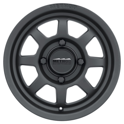 Method MR410 14x7 4+3/+13mm Offset 4x136 106.25mm CB Matte Black Wheel - MR41047047543 Photo - Primary