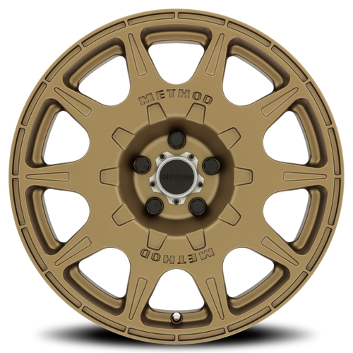 Method MR502 RALLY 17x8 +38mm Offset 5x4.5 67.1mm CB Method Bronze Wheel - MR50278012938-2 Photo - Primary