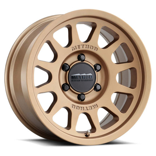 Method MR703 16x6 68mm Offset 5x130 78.10mm CB Method Bronze Wheel - MR70366053968 Photo - Primary