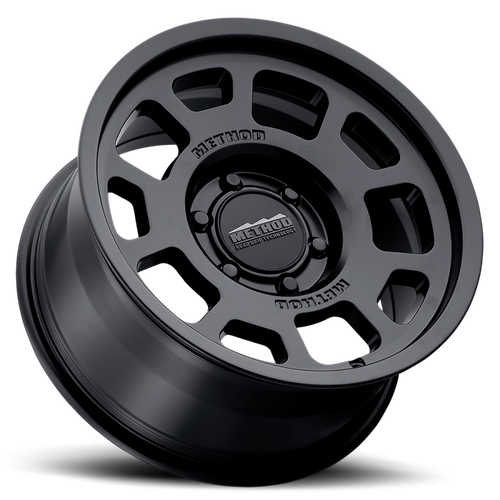 Method MR705 17x8.5 0mm Offset 5x5 71.5mm CB Matte Black Wheel - MR70578550500 Photo - Primary