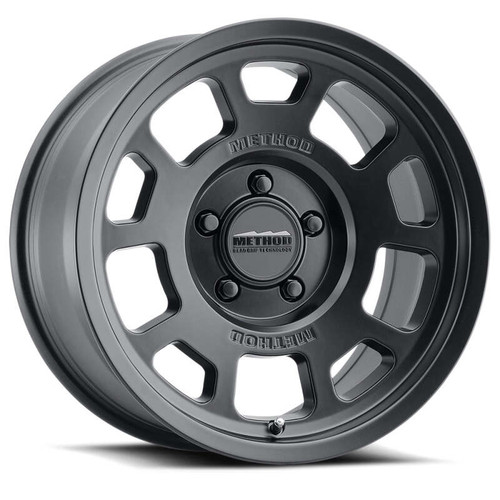 Method MR705 18x9 +18mm Offset 6x5.5 106.25mm CB Matte Black Wheel - MR70589060518 Photo - Primary
