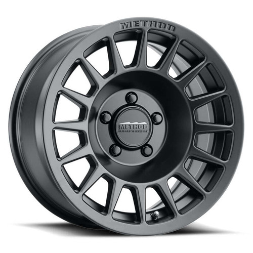 Method MR707 Bead Grip 17x7.5 / 50mm Offset / 6x130 BP / 84.1mm CB / 6.2in BS Matte Black Wheel - MR70777563550 Photo - Primary
