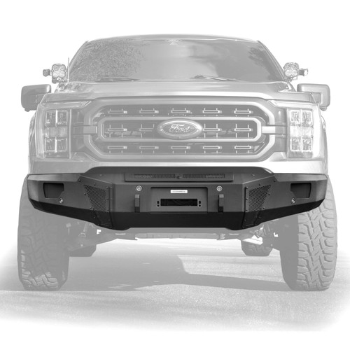 Go Rhino 21-24 Ford F-150 4dr (Excl. Models w/APA +ACC) BR6 Front Bumper Replacement - 24398T Photo - Primary