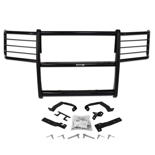 Go Rhino 08-10 Ford F-250/350 Super Duty 3000 Series StepGuard Center Grille + Brush Guards - Blk - 3369MB Photo - Primary