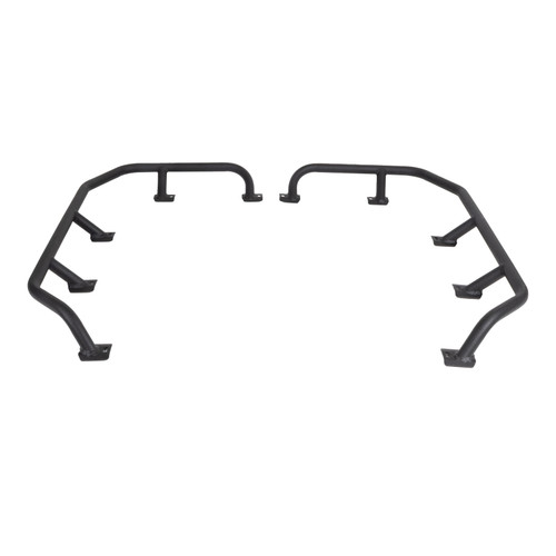 Go Rhino SRM300 Tri-Rail Kit (For 40x40in. Rack) - Tex. Blk (Rails ONLY - Req. Platform) - 5933041T Photo - Unmounted