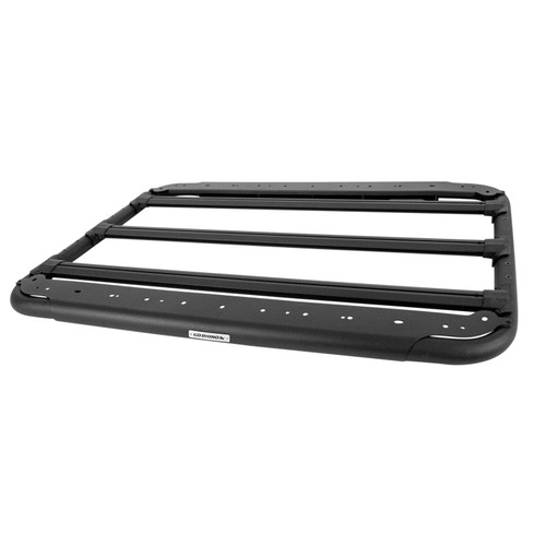 Go Rhino SRM 500 Flat Rack 35in. - Tex. Blk (Incl. Clamps - Mounts to Many Styles of Cross Bars) - 5935035T Photo - Primary