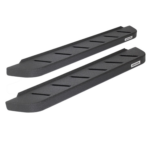 Go Rhino RB10 Running Boards 57in. Cab Length - Tex. Blk (No Drill/Mounting Brackets Required) - 630057PC Photo - Primary