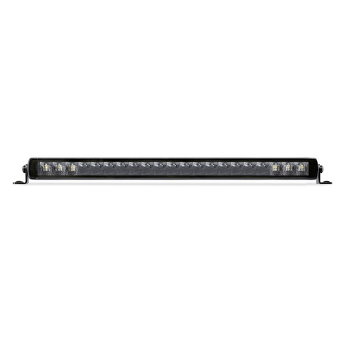 Go Rhino Xplor Blackout Series Sgl Row LED Light Bar (Surface/Threaded Stud Mount) 20.5in. - Blk - 751052001CSS Photo - Primary