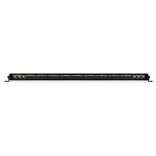Go Rhino Xplor Blackout Combo Series Sgl Row LED Light Bar w/Amber (Side/Track Mount) 31.5in. - Blk - 751653212CSS Photo - Primary