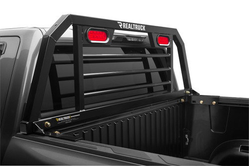 BackRack 99-24 Ford F-250/350/450 SD (17-24 Alum Body) SRL Rack Lighted Shortened Frame ONLY Req. HW - SRL702 Photo - Primary