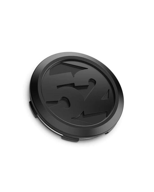 fifteen52 131mm Push Cap in Asphalt Black (Satin Black) - 52-HD-CAPP-AB User 1