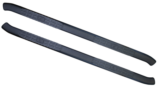Fishbone Offroad 2019+ Dodge Ram 1500 Quad Cab Oval Side Steps - Black Textured - FB21374 Photo - Primary
