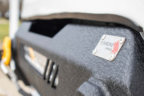 Fishbone Offroad 12-15 Tacoma Center Stubby Bumper - FB22296 Photo - lifestyle view