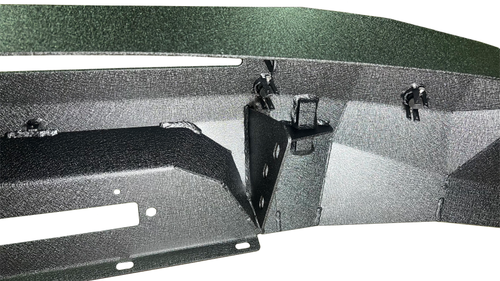 Fishbone Offroad 19-21 Chevrolet Silverado 1500 Rockfish Front Bumper - Black Texture - FB22389 Photo - out of package