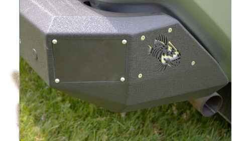 Fishbone Offroad 14-21 Toyota Tundra Rear Bumper - Black Texture - FB22391 Photo - lifestyle view