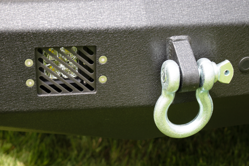 Fishbone Offroad 14-21 Toyota Tundra Front Bumper - Black Texture - FB22392 Photo - lifestyle view