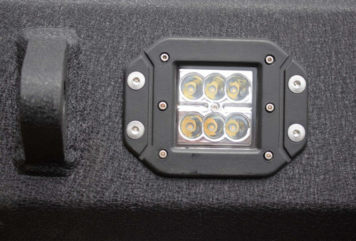 Fishbone Offroad 19-22 Chevy Silverado 1500 Rockfish Rear Bumper - Black Texture - FB22394 Photo - lifestyle view