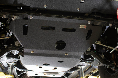 Fishbone Offroad 16-23 Toyota Tacoma Skid Plates - FB23330 Photo - lifestyle view