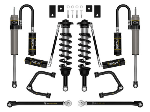 ICON 2022+ Toyota Tundra 2-3.5in Stage 8 Tubular Suspension System - K53198T Photo - Primary