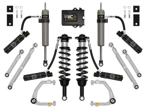 ICON 22-23 Toyota Tundra 1.25-3.5in Stage 13 Suspension System - Billet - K53203 Photo - Primary