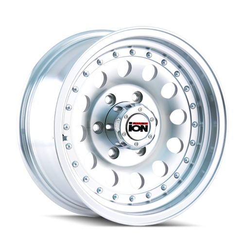 ION Type 71 16x7 / 6x139.7 BP / -8mm Offset / 107.5mm Hub Machined Wheel - 71-6783 Photo - Primary