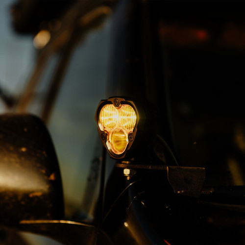 KC HiLiTES FLEX ERA 3 Performance Yellow Combo Beam Lens - 4268 Photo - lifestyle view