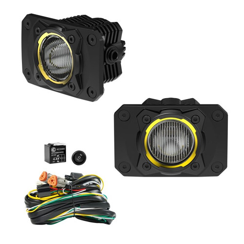 KC HiLiTES FLEX ERA 1 - Flush Mount Backup Light Kit - 521 Photo - Primary