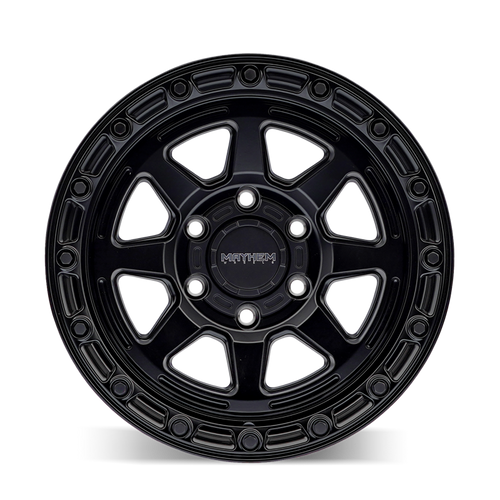 Mayhem 8306 Ridgeline 17x8.5 / 6x139.7 BP / -6mm Offset / 106.1mm Hub Satin Black Wheel - 8306-7883MB User 2