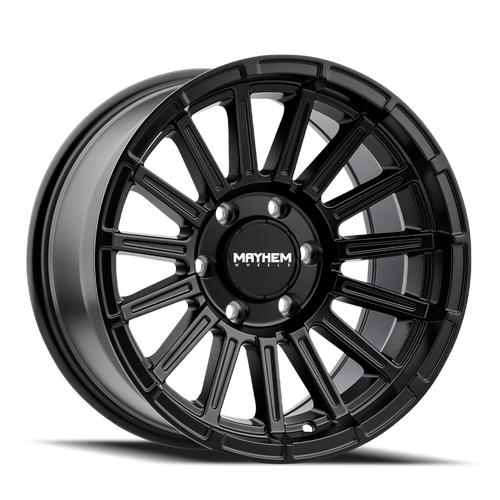 Mayhem 8309 Granite 17x9 / 5x127 BP / 0mm Offset / 78.1mm Hub Matte Bronze - 8309-7973MZ Photo - Primary