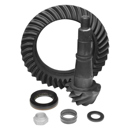 Yukon Reverse Ring & Pinion w/ 4:44 Gear Ratio for Dodge RAM 9.25in. - w/ Solid Front - YG C9.25R-444R-14 Photo - Primary