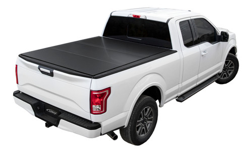Access LOMAX 19-22 Chevrolet/GMC 1500 5ft 8in Bed Folding Hard Cover - (w/o Bedside Storage Box) - B5020109 Photo - Primary