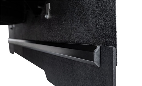 Access Rockstar 2023+ Ford F-250/350 Full Width Tow Flap/w Heat Shield & Adj Rubber - Black Urethane - H4010149 Photo - Mounted