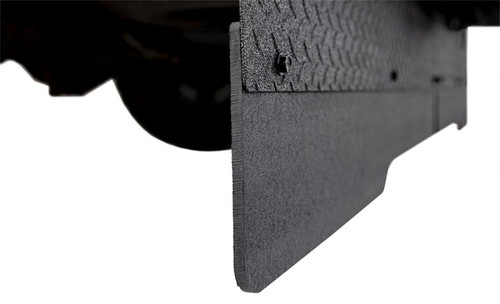 Access Rockstar 2023+ Ford F-250/350 Full Width Tow Flap/w Heat Shield & Adj Rubber - Black Urethane - H4010149 Photo - Mounted