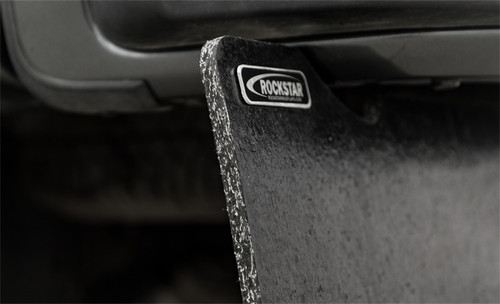 Access Rockstar 2023+ Ford F-250/350 Dually Commercial Tow Flap/w Heat Shield - H5010159 Photo - Mounted