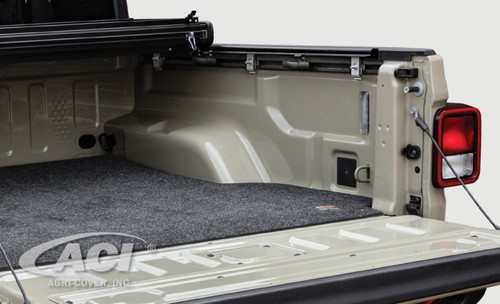 Access 2020+ Jeep Gladiator 5Ft Box Outlander Soft Truck Topper - J1070019 Photo - Mounted