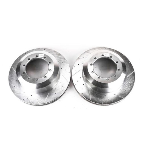 Power Stop 15-20 Ford F59 Front Drilled & Slotted Rotor - Pair - AR8569XPR Photo - Primary